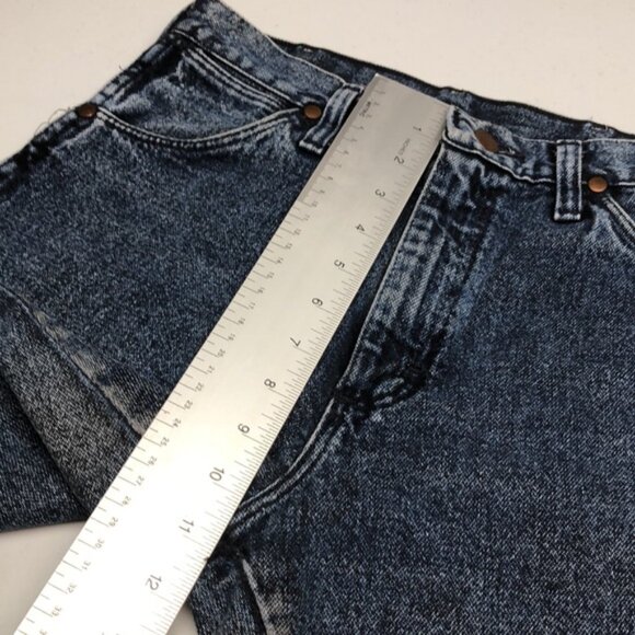 MADE IN USA 🇺🇸 MENS WRANGLER CUTOFF JEANS 30x6 🇺🇸 - Picture 9 of 10